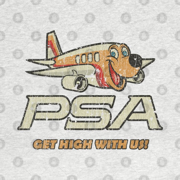 Pacific Southwest Airlines (PSA) by JCD666